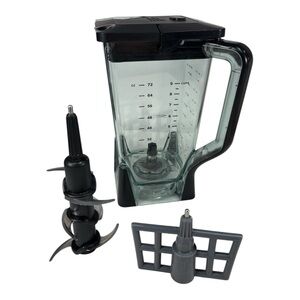 72 Oz Ninja Blender Replacement Pitcher, Blade, Top Fits Model BL770 BL771 BL660